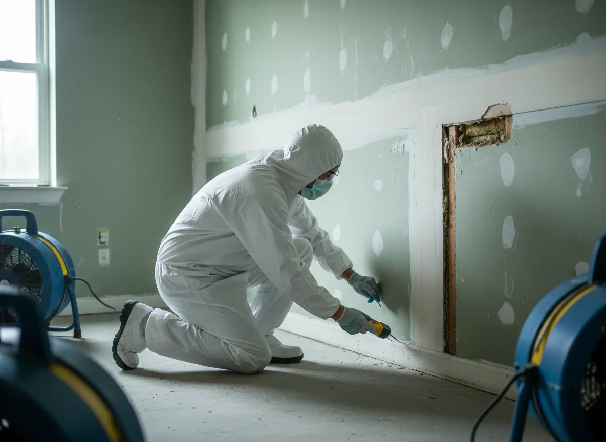 Water Damage Restoration company in Wadesville, IN